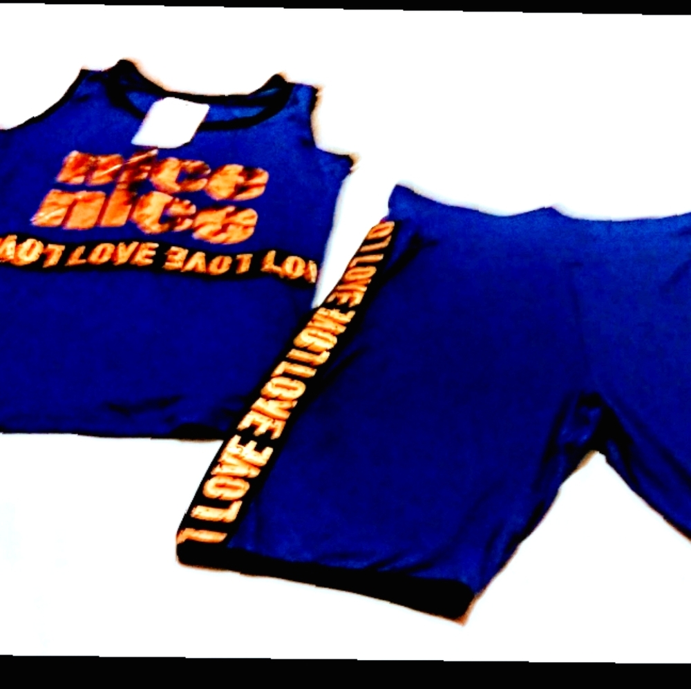 2PC SHORT SET